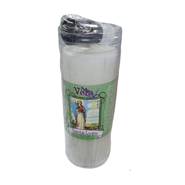 Vela Santa Luzia c oleo