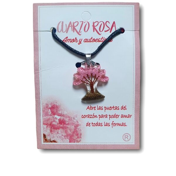 Colar chakras - Arvora da vida