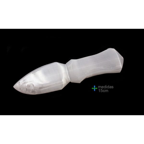 Faca Selenita 15 cm