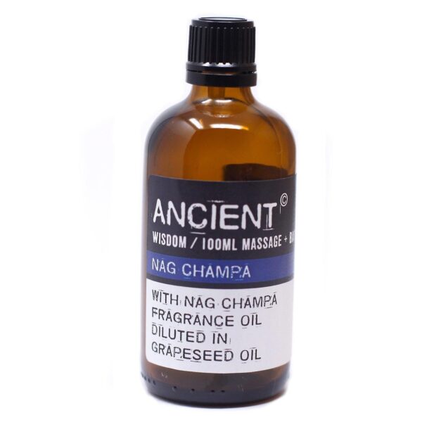 Óleo de massagem Nag Champa 100ml