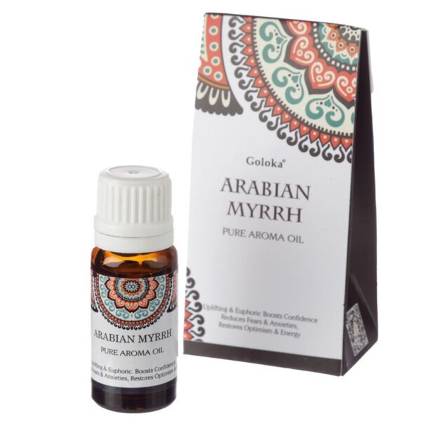 Óleo essencial Arabian Mirra Goloka 10ml