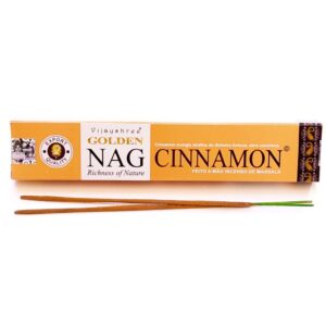 Incenso Vijayshree Golden Nag Canela