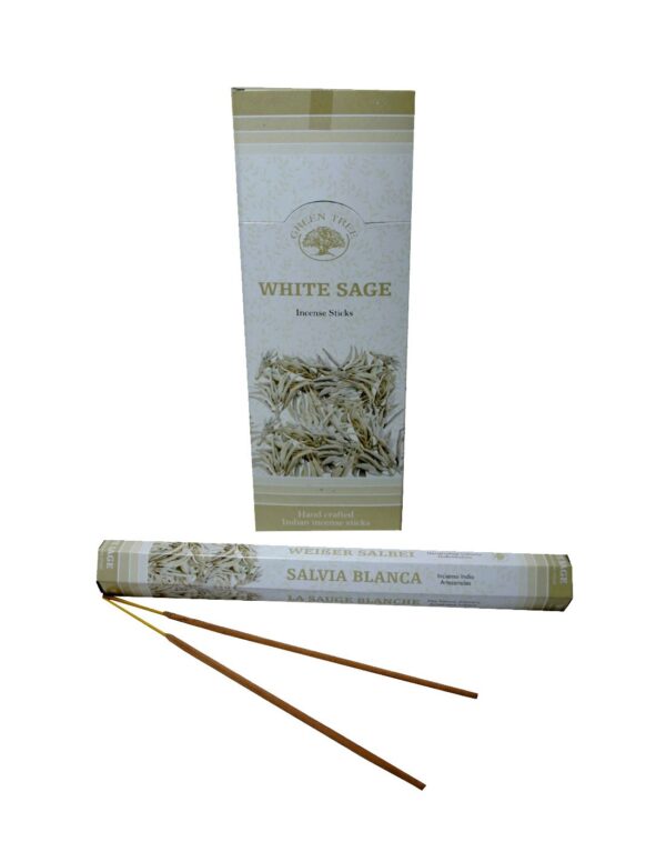 Incenso Sálvia Branca - Varas de Incenso