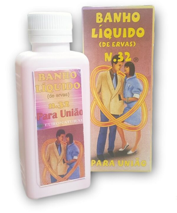 Banho Liquido nº32 Para união