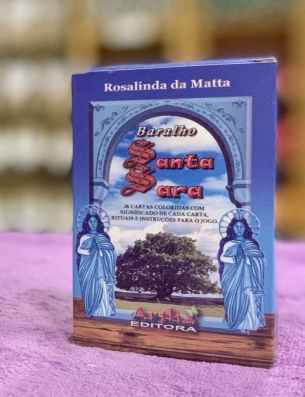 Baralho Santa Sara