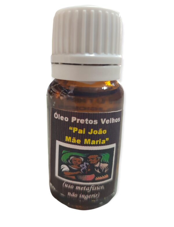 Óleo Pai João e Mãe Maria