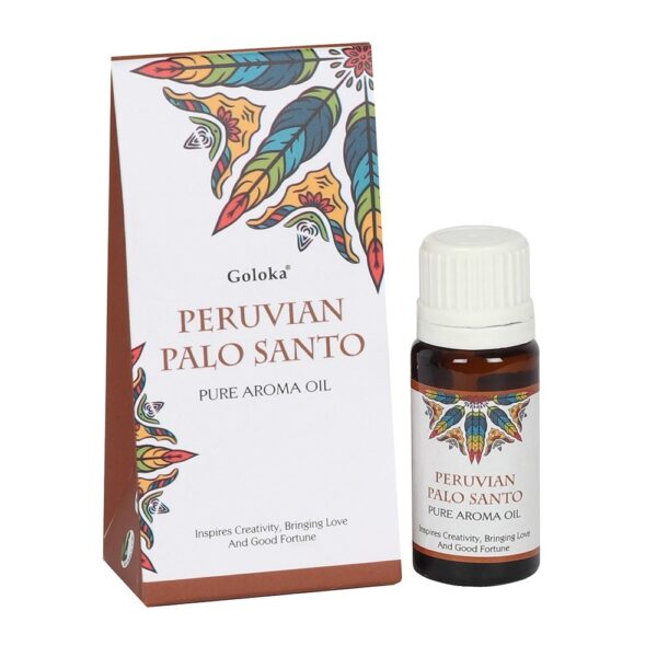 Aroma Óleo - Peruano Palo Santo 10ml - Goloka