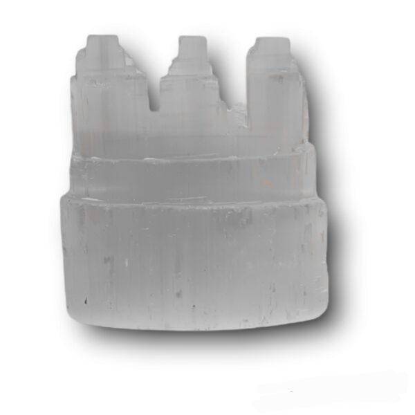 Torre Triplo Selenita 10cm