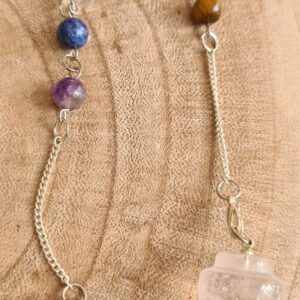 Pend Cristal Egipcio / chakras