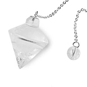 Pêndulo Cônico de Quartzo