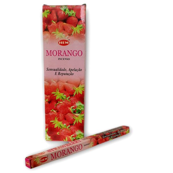 Incenso Morango 1 uni.