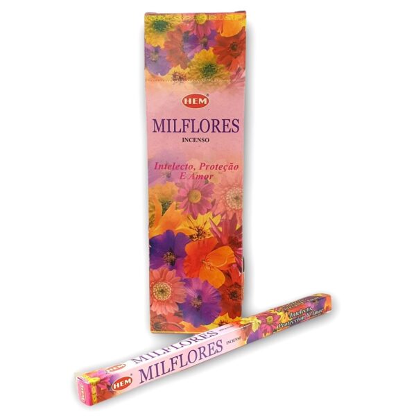 Incenso Milflores 1 uni.