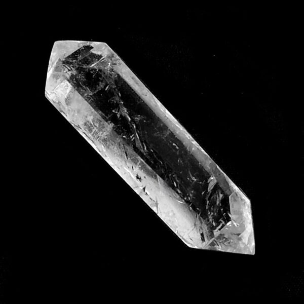 Ponta Cristal biterminada 1x5cm
