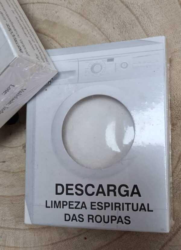 Pó Descarga Limpeza Espiritual