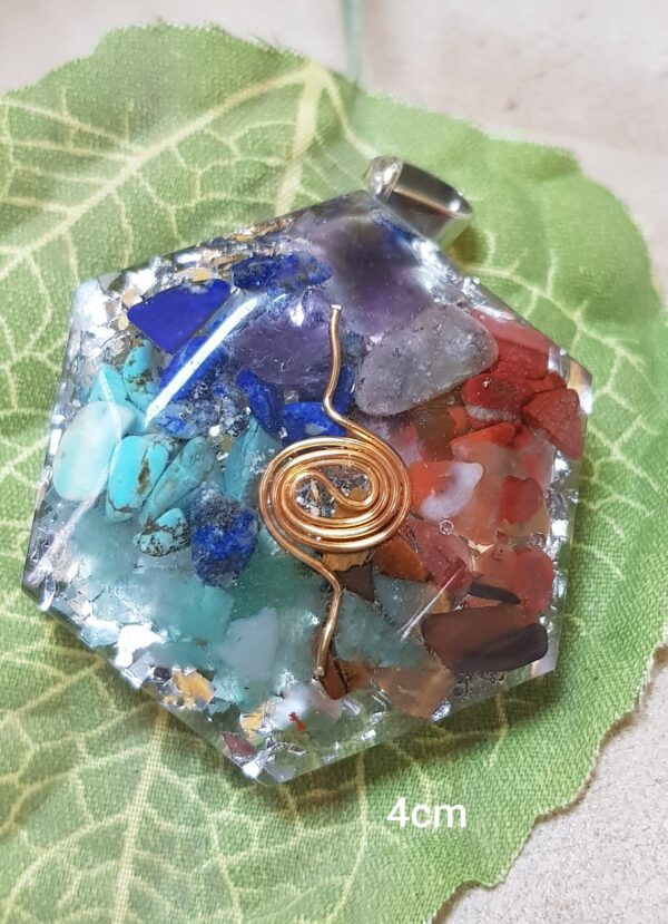 Pendente orgonite