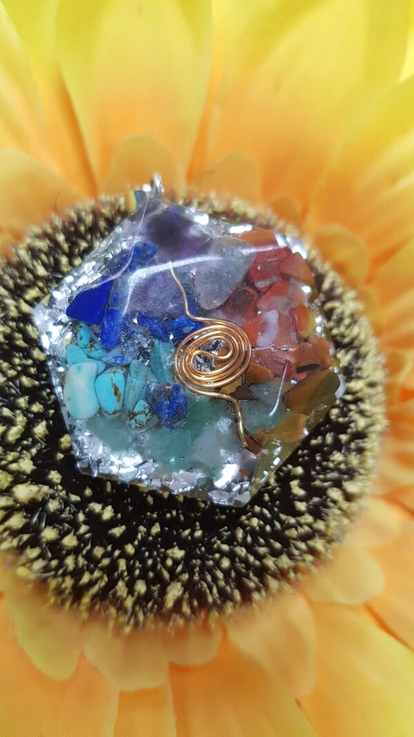 Pendente orgonite