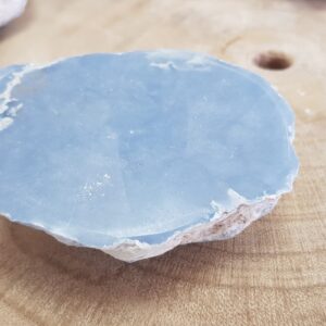 Angelita cortada e polida 150 a 250gr