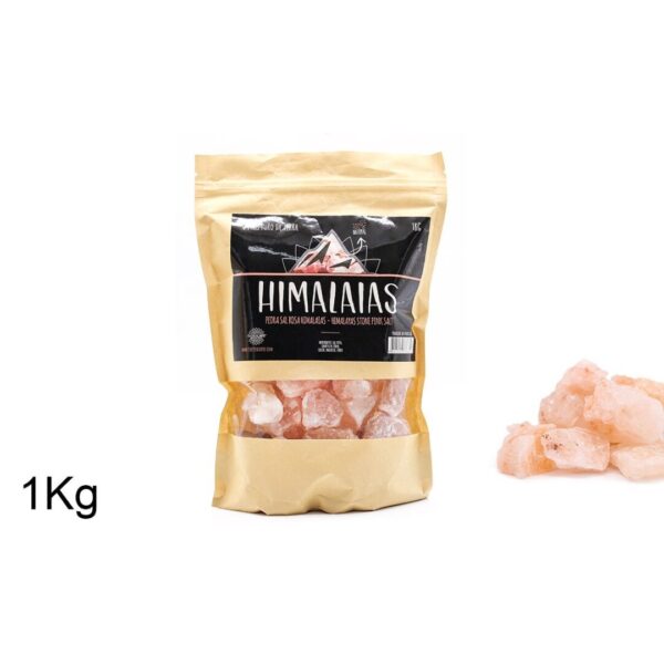 Sal Rosa Himalaias Bruto 1Kg