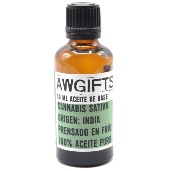 Óleo Base 50ml - Cânhamo