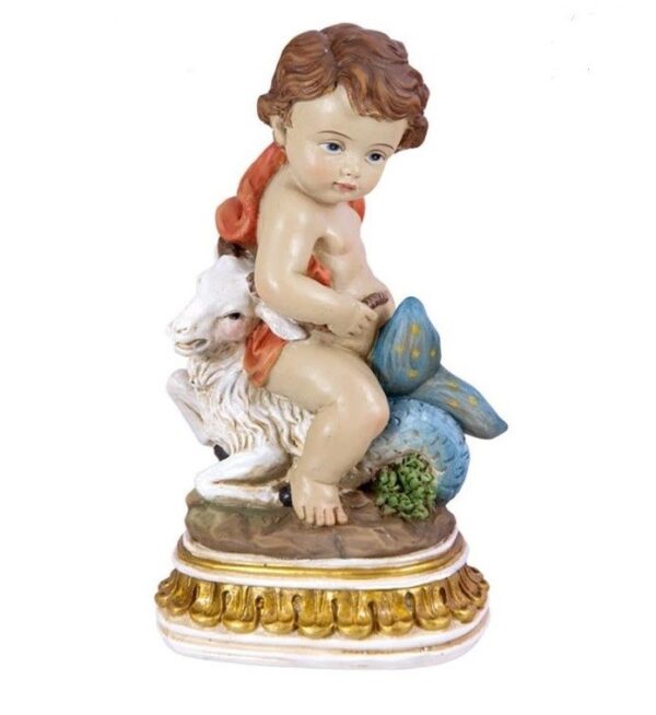 FIGURA DE CRIANÇA DO ZODÍACO DE CAPRICÓRNIO