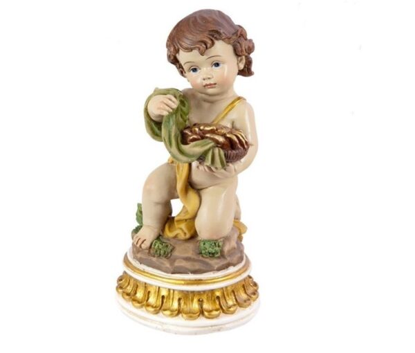 FIGURA DE CRIANÇA DO ZODÍACO DE CARANGUEJO