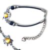 Pulseira / Tornozeleira Olho de Gato Balança