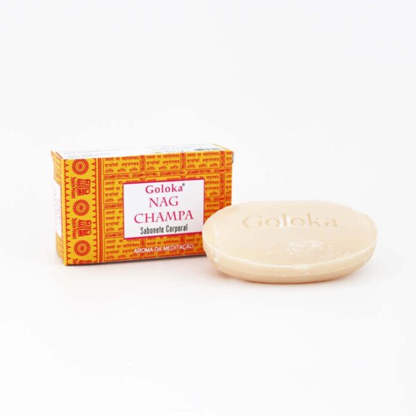 Sabonete Nag Champa Goloka