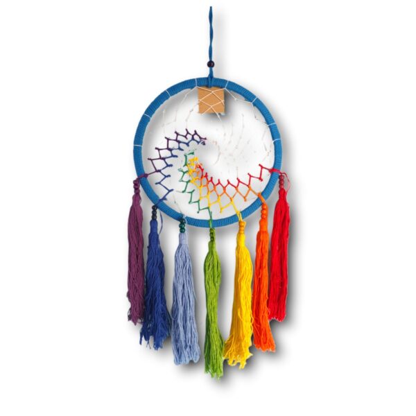 Caça Sonhos 7 chakras 60 cm