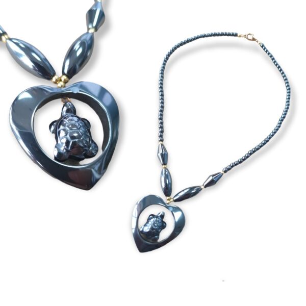 Colar Hematite
