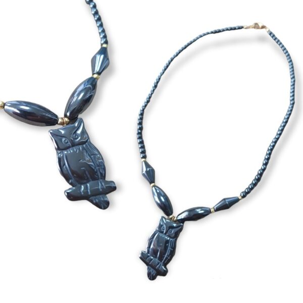 Colar Hematite