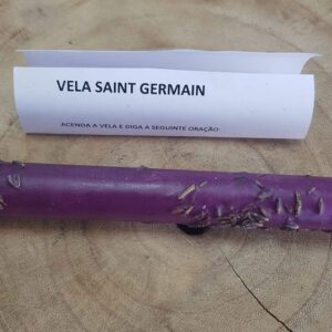 Vela ervas Saint Germain