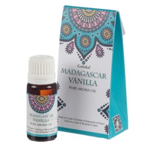 Óleo Aromático 10ml - Baunilha de Madagáscar