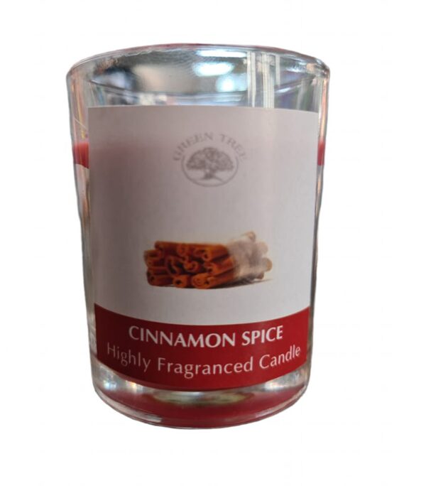Vela copo Canela Green tree