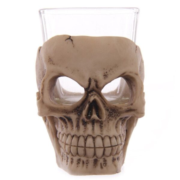 Copo de shot caveira mini