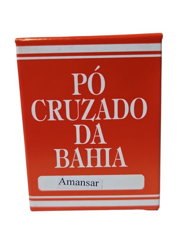 Pó  Amansar