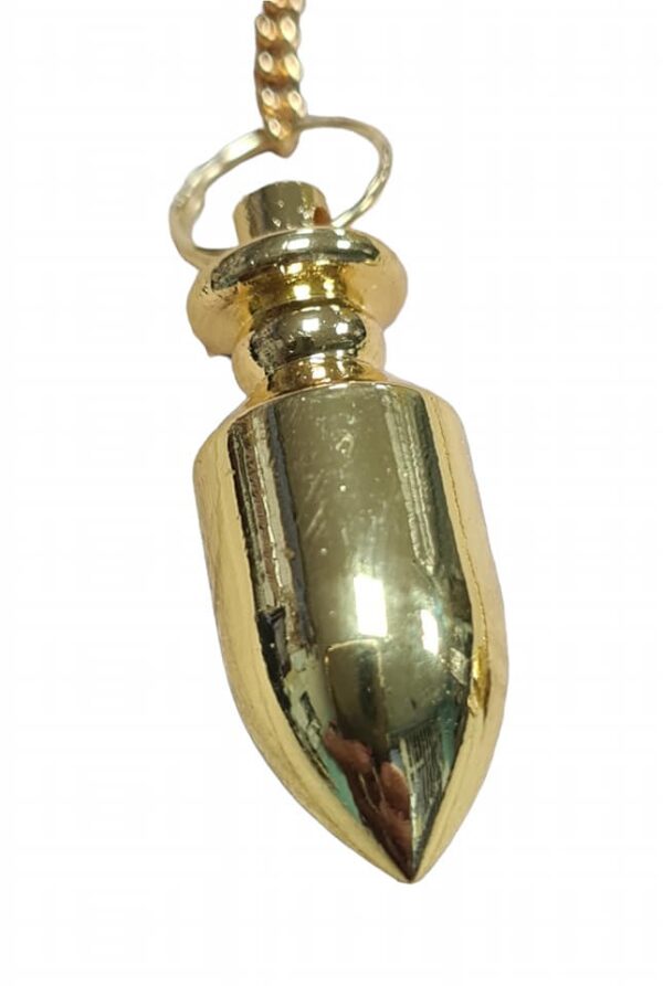 Pêndulo Dourado Metal