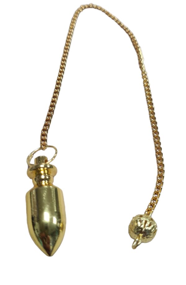 Pêndulo Dourado Metal