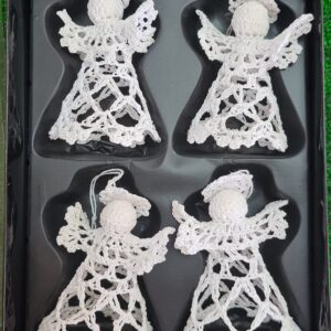 pend Anjo croché 8 cm