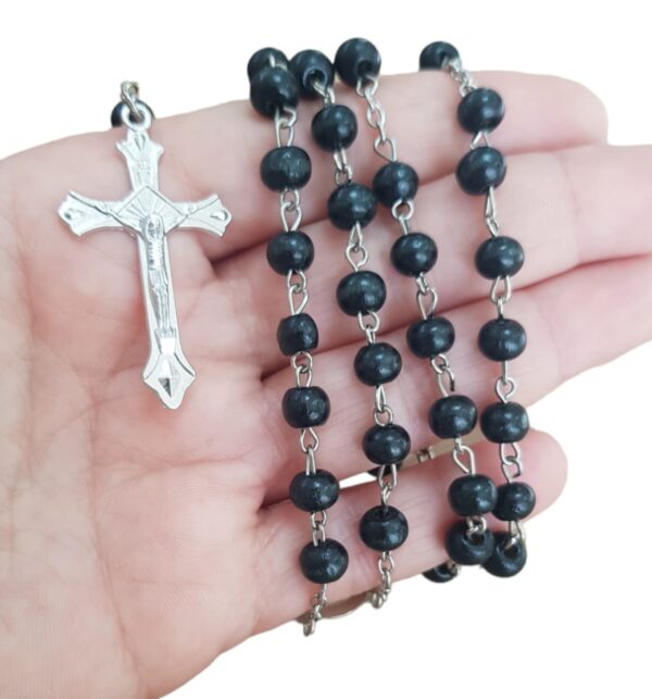 Rosário Preto Sagrado coração