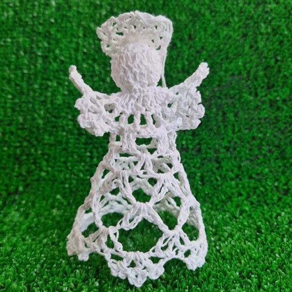 pend Anjo croché 9 cm