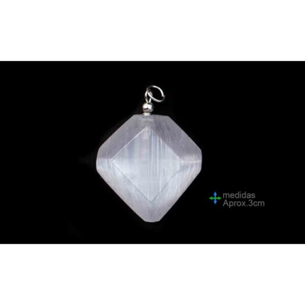 Pend. Diamante p/fio Aprox. 3cm