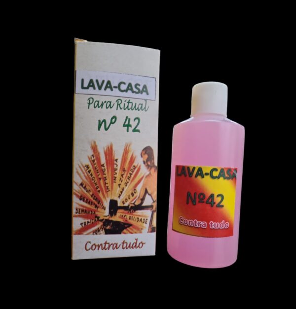 Lava Casa nº 42 contra tudo