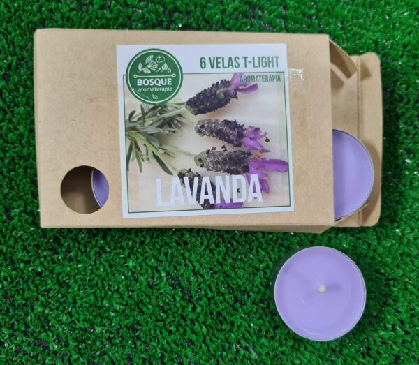 Lamparina t-light Lavanda