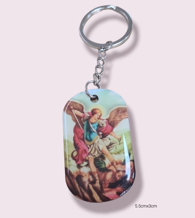 Porta chaves São Miguel 5 cm