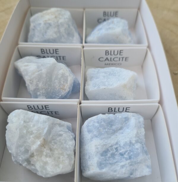 Calcita azul 4x4