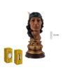 Busto de Indio 12cm