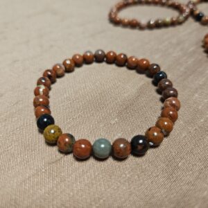 Puls. Jaspe vermelho