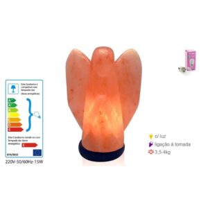 Candeeiro de Sal Anjo 2,5 a 3 kg