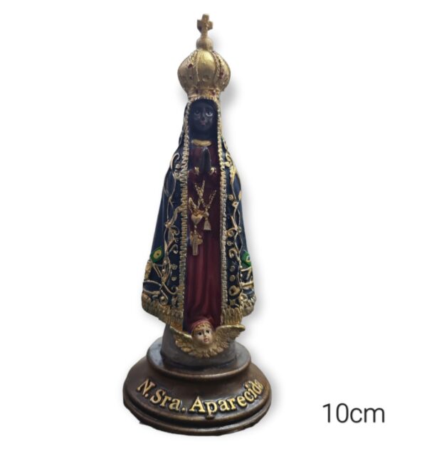 Nossa Sra Aparecida 10cm