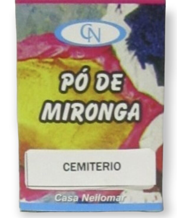 Pó cemitério